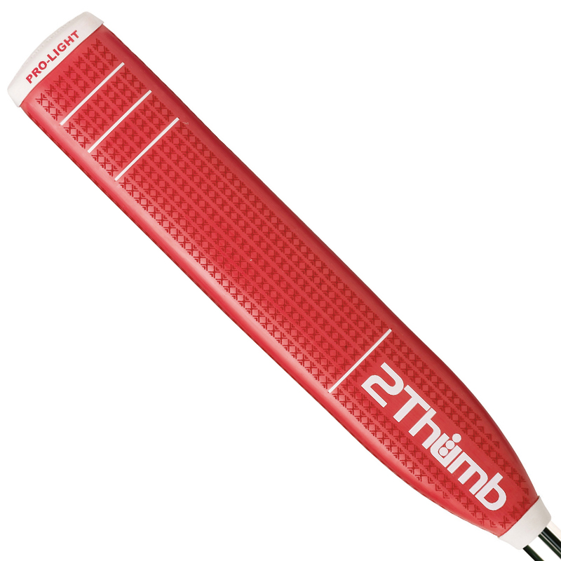 Product Image for 2Thumb Pro-Light Putter Grip Red