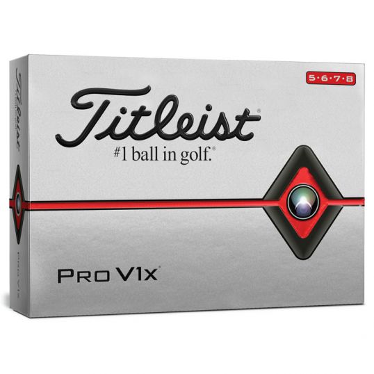 Pro V1X High Number Golf Balls