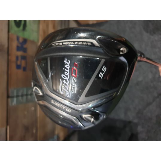 917 D3 Driver Right Extra Stiff Rogue M*AX 65 9.5 (Used - Very Good)