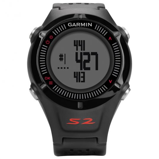 Approach S2 GPS Watch Black/Red