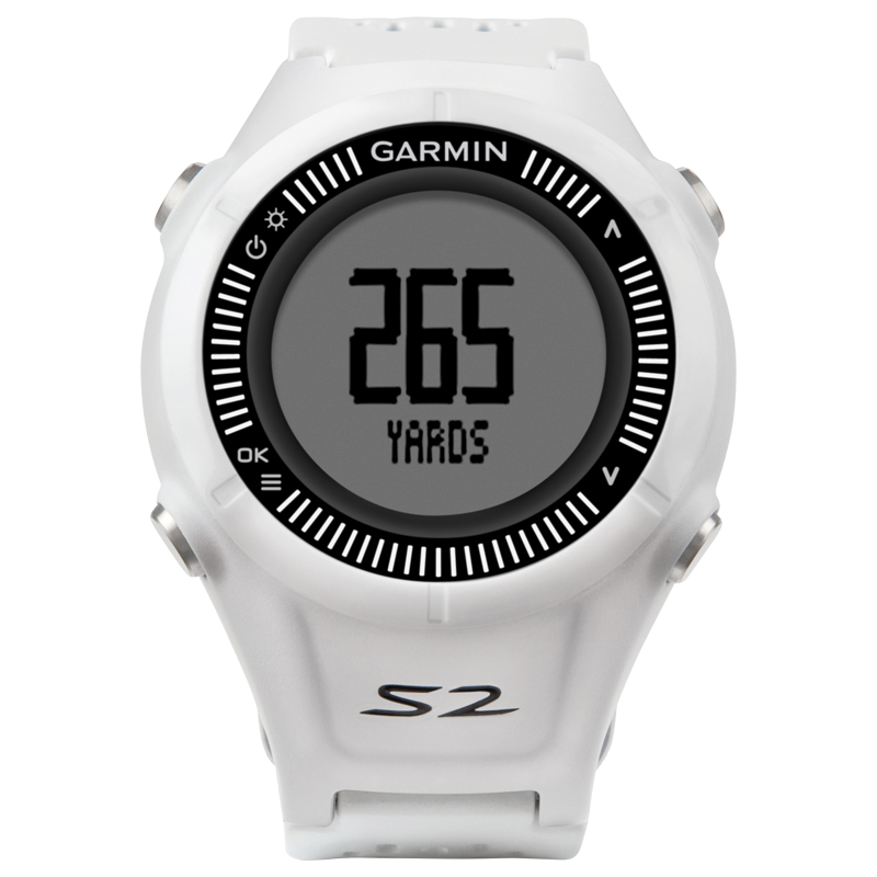 Product Image for Approach S2 GPS Golf Watch White