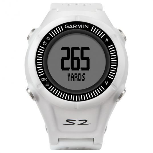 Approach S2 GPS Golf Watch White