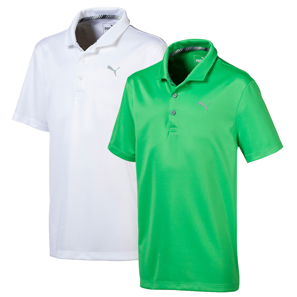 Product Image for Junior Essential Golf Polo Shirt