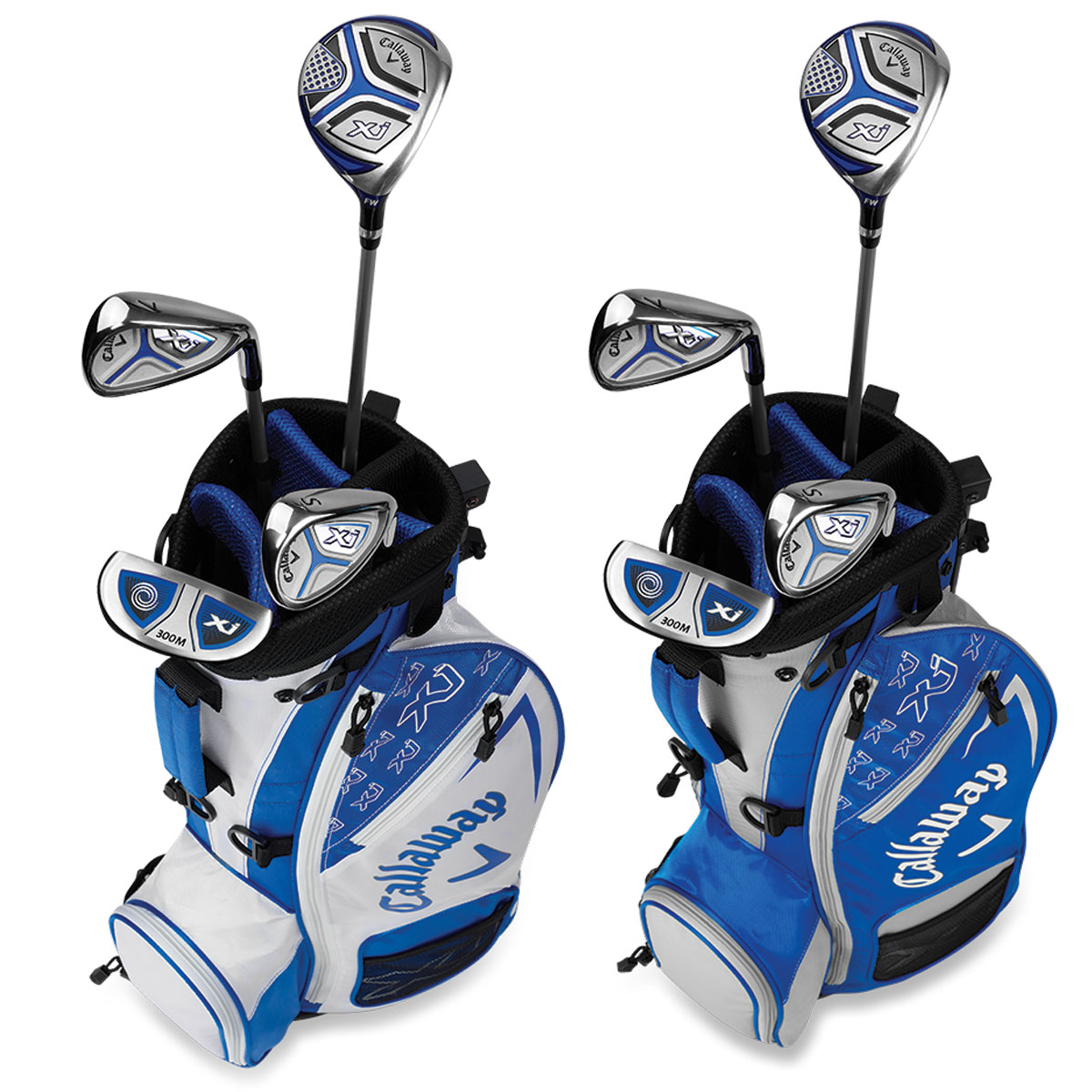 Product Image for Callaway XJ Junior Golf Set Level 1 2022 Right Blue