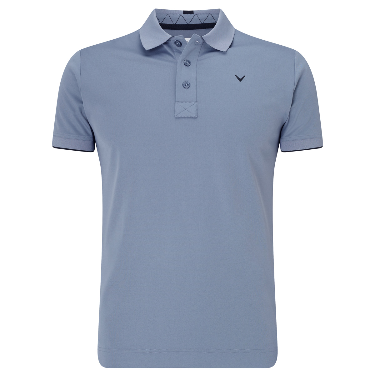 Product Image for Callaway Solid Golf Polo Shirt Mens XX Large Dusty Blue