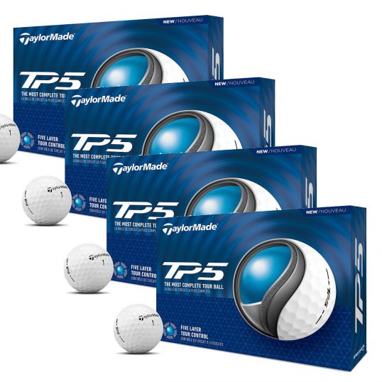 TP5 & TP5x 4 for 3 Dozen Personalised Golf Balls