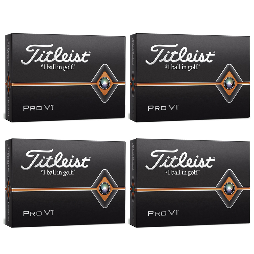 Product Image for Personalised Pro V1 Golf Balls - 4 for 3 Dozen