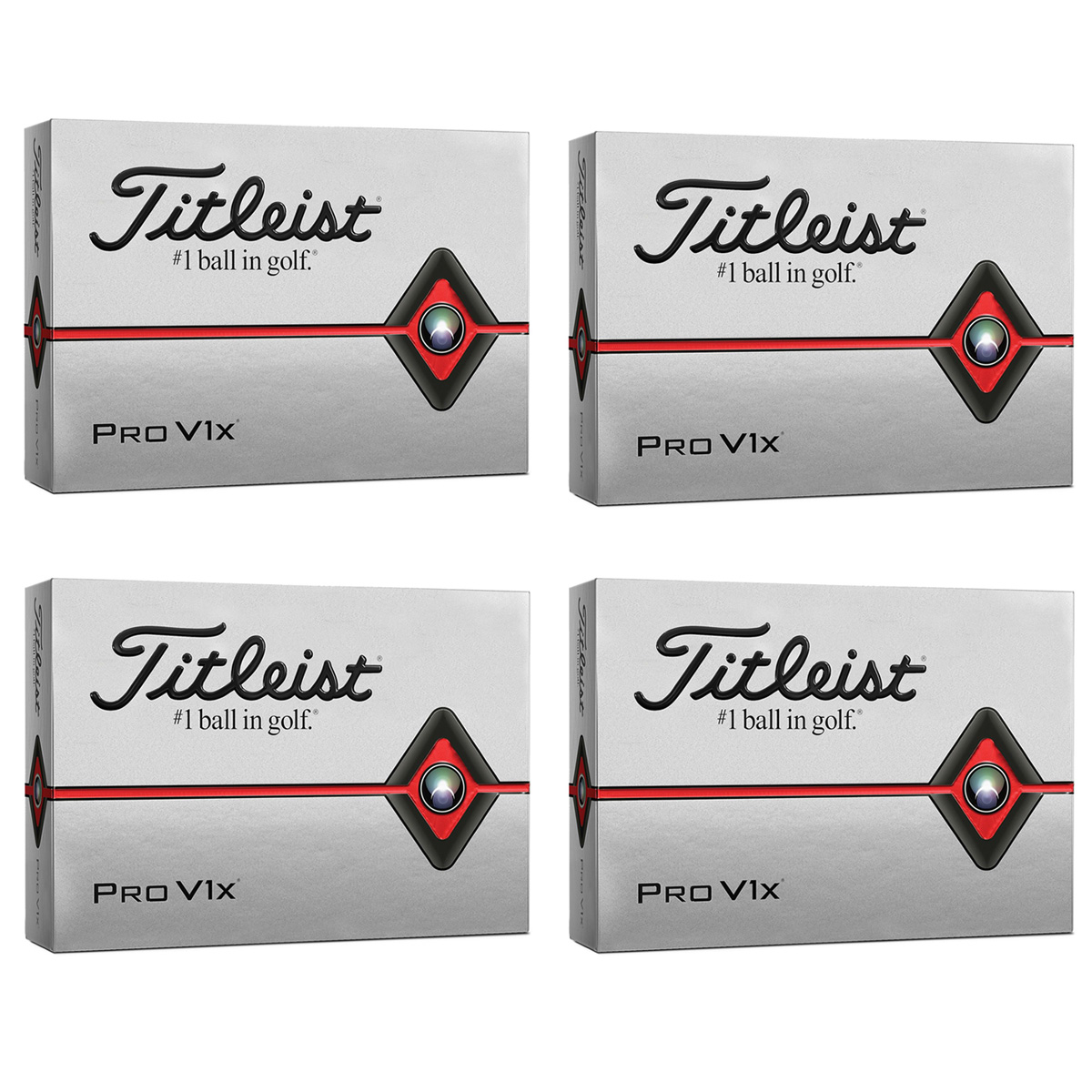 Product Image for Personalised Pro V1X Golf Balls - 4 for 3 Dozen