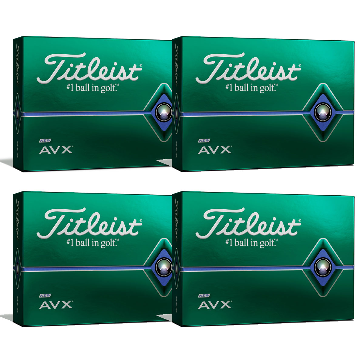 Product Image for Personalised AVX Golf Balls - 4 for 3 Dozen