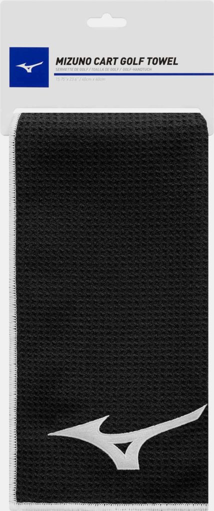 Product Image for Mizuno Microfibre Towel Black