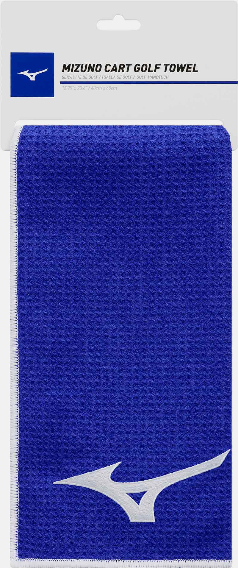 Product Image for Mizuno Microfibre Towel Blue