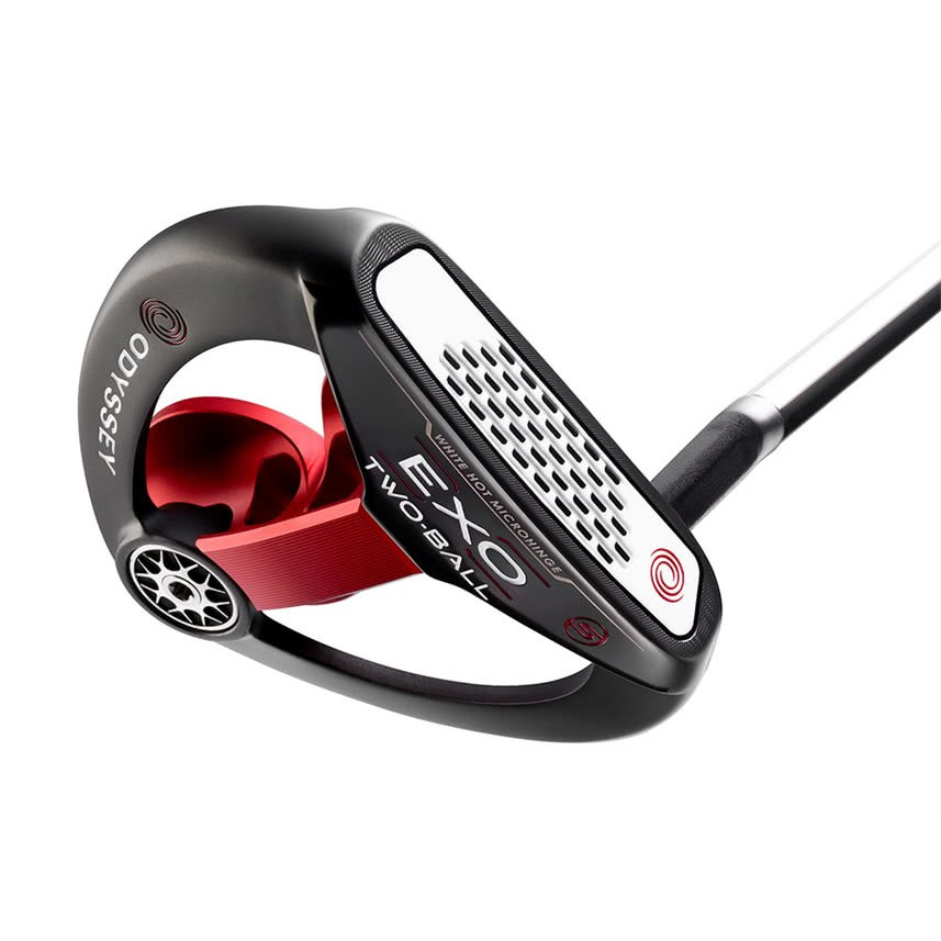 Product Image for Odyssey EXO Stroke Lab 2-Ball S Putter Left 34 Pistol Grip (Ex display)
