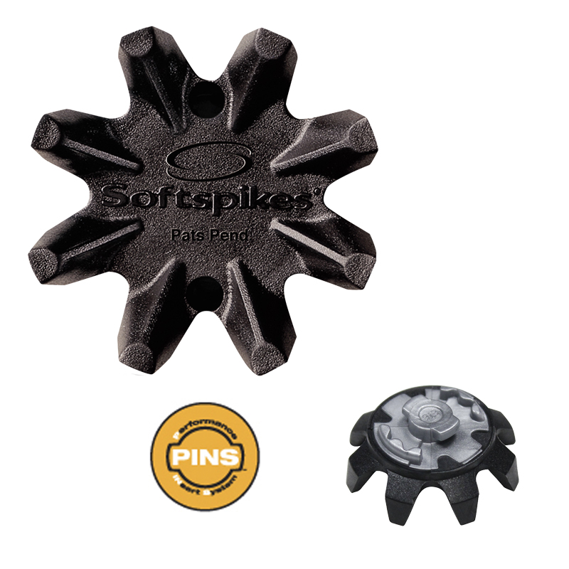 Product Image for SoftSpikes Black Widow PINS