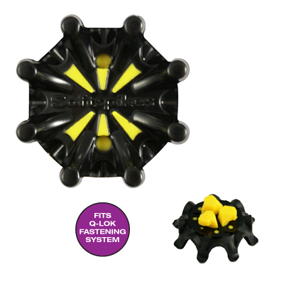 Product Image for SoftSpikes Pulsar Pack (6mm, F/T, Q/F, PINS) Q-Fit