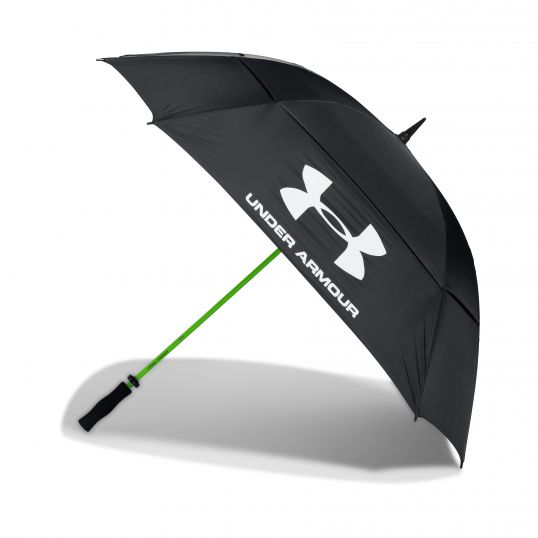 Double Canopy Golf Umbrella Black