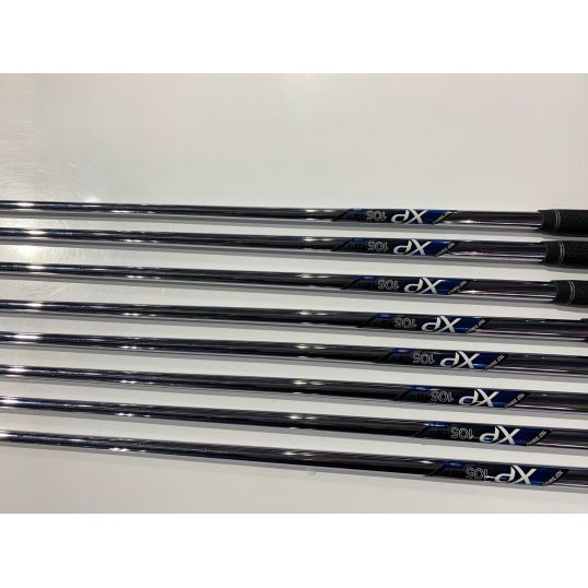 Steelhead XR Pro Irons Steel Shafts Right Stiff True Temper XP 105 4-AW (Custom 213) (Used - Very Good)