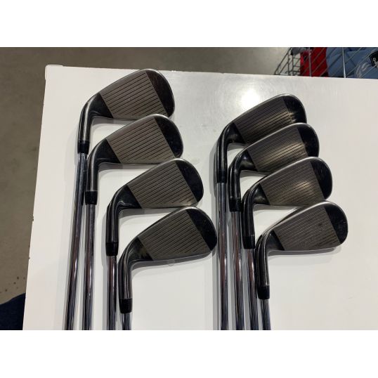 Steelhead XR Pro Irons Steel Shafts Right Stiff True Temper XP 105 4-AW (Custom 213) (Used - Very Good)