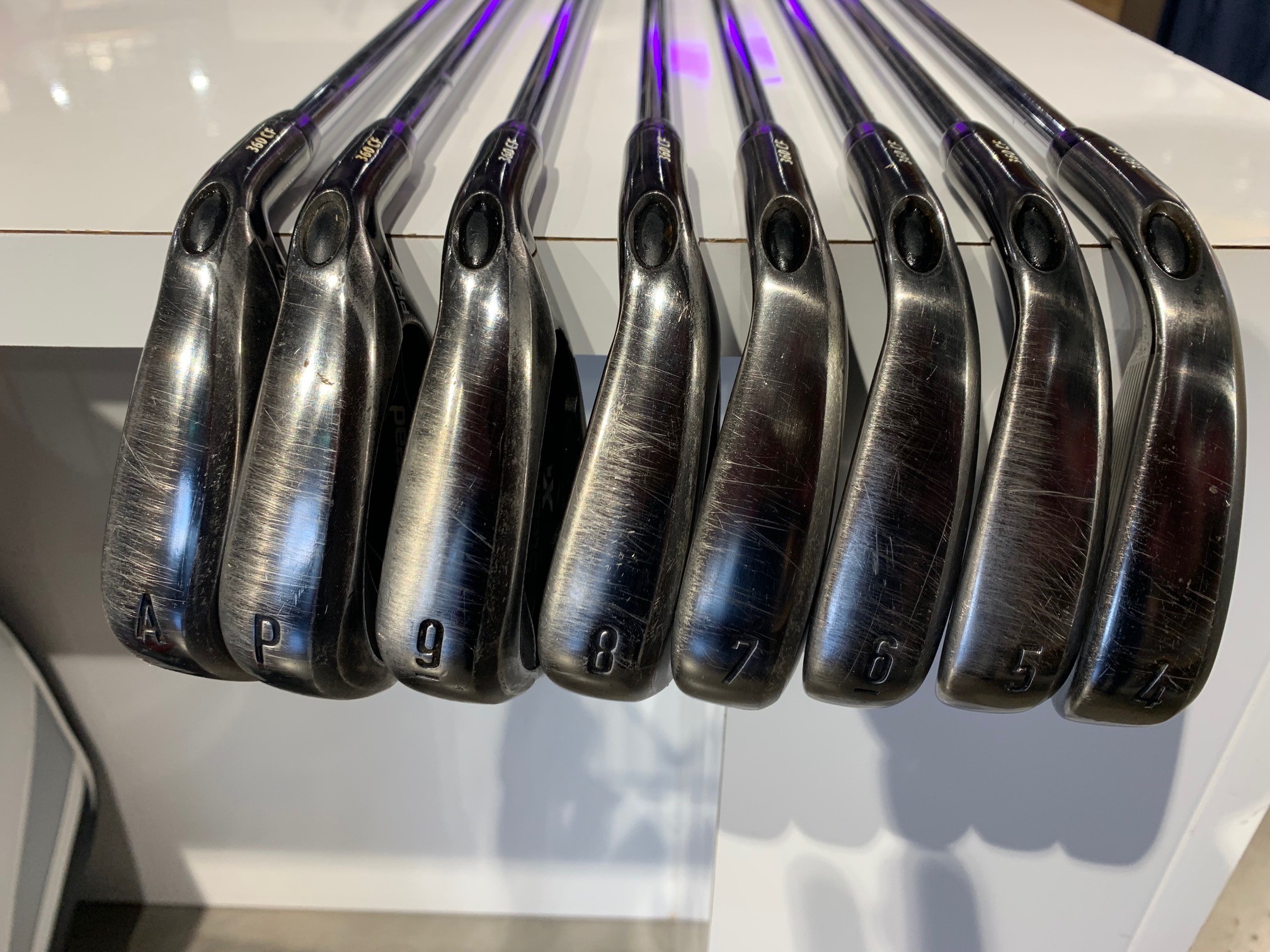 クラブ STEEL HEAD XR Pro 5I-PW K's-Ac10 S90 Callaway Steelhead XR Pro Irons | Callaway Golf Pre-Owned