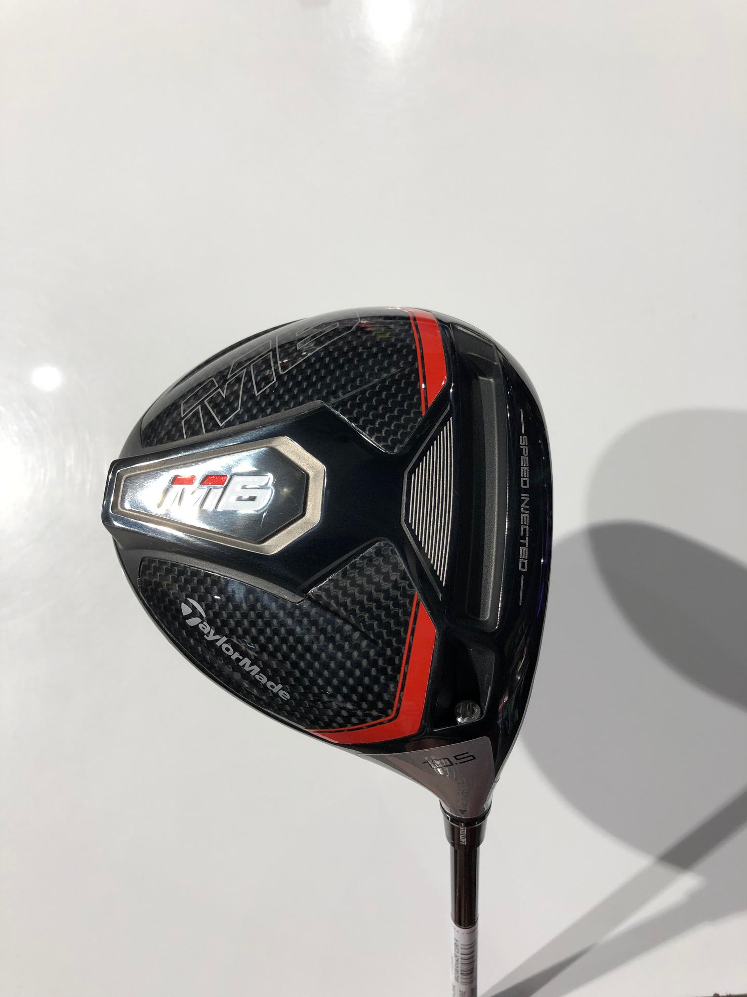Hybride Gaucher TaylorMade M6 22° – Occasion En Bon état, Idéal Pour Gaucher Et Joueurs Réguliers