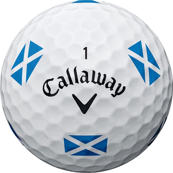 Product Image for Chrome Soft Truvis Scottish Golf Balls