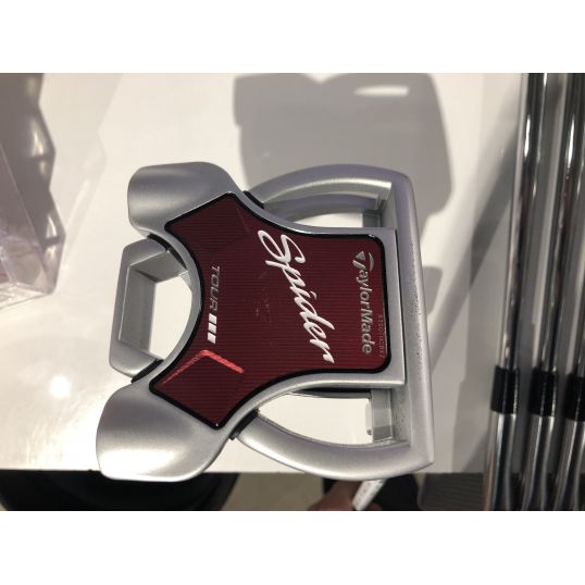 Spider Tour Diamond Silver Sightline 1 Putter 2019 Right 34 (Used - Excellent)