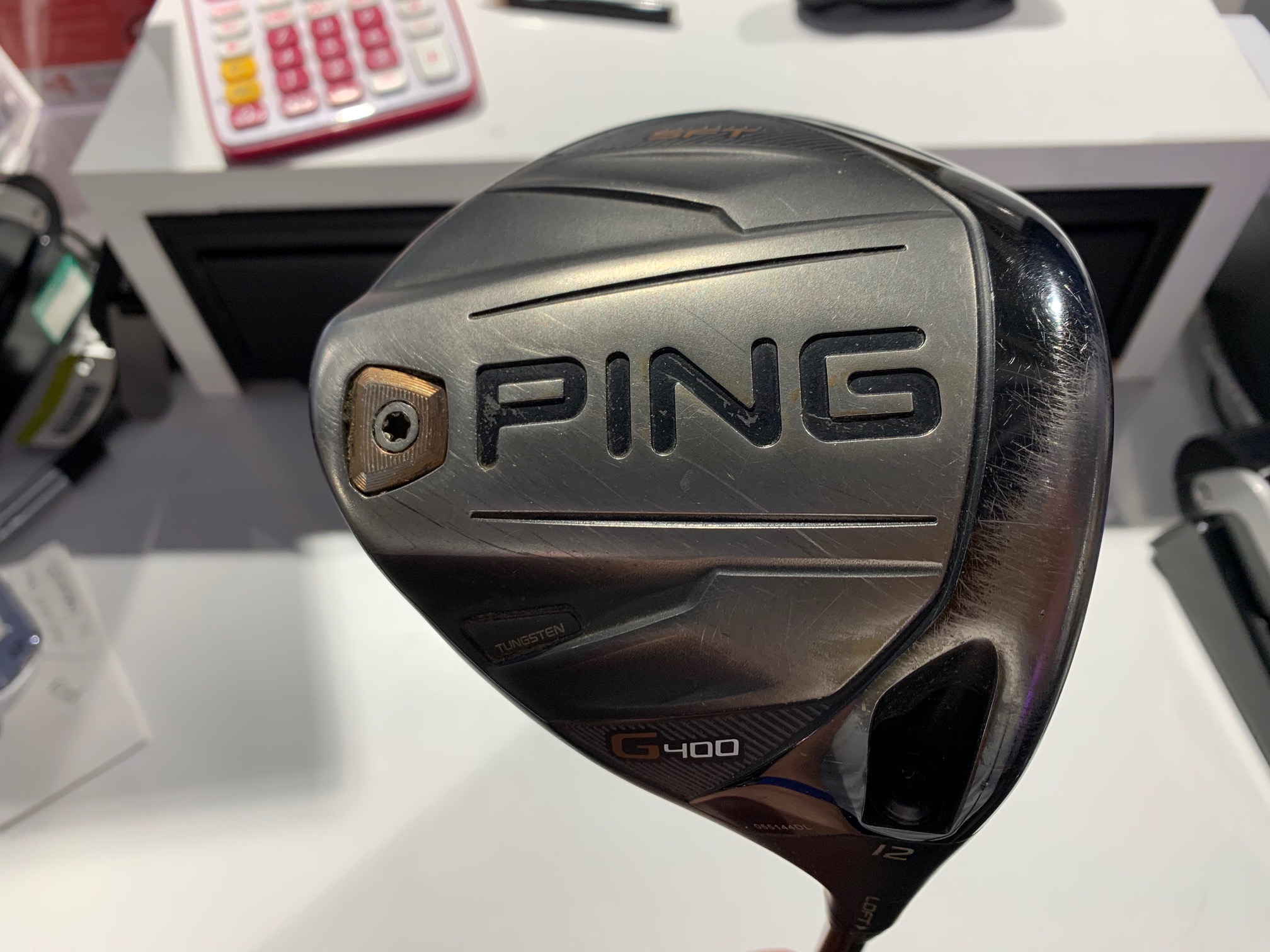 Ping G400 SFT Driver Right Regular Alta CB55 12 (Used Good