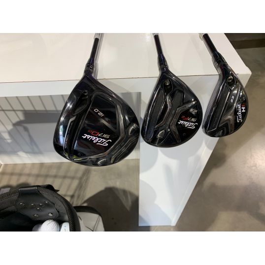 917 D2 Driver F2 Fairway and 818 H1 Hybrid Right 12 Senior Diamana Red 50 16.5 Degree 23 Degree Diamana Red 60 Tensei CK Red 60 (Used - Excellent)