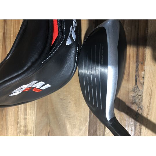 M6 Rescue Club Right 4 Hybrid-22 Degree Regular Fujikura Atmos Orange HY 6 (Ex display)