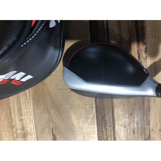 M6 Rescue Club Right 4 Hybrid-22 Degree Regular Fujikura Atmos Orange HY 6 (Ex display)