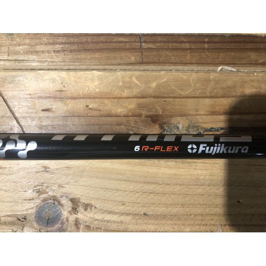 M6 Rescue Club Right 4 Hybrid-22 Degree Regular Fujikura Atmos Orange HY 6 (Ex display)