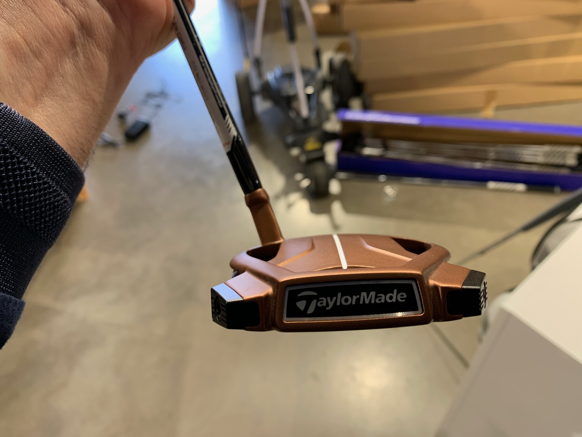 Product Image for Spider X Copper Putter Right 34 (Ex display)