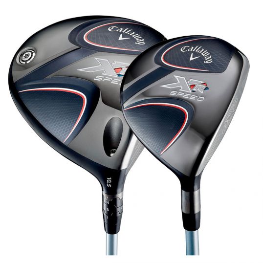 XR Speed Driver and Fairway Bundle