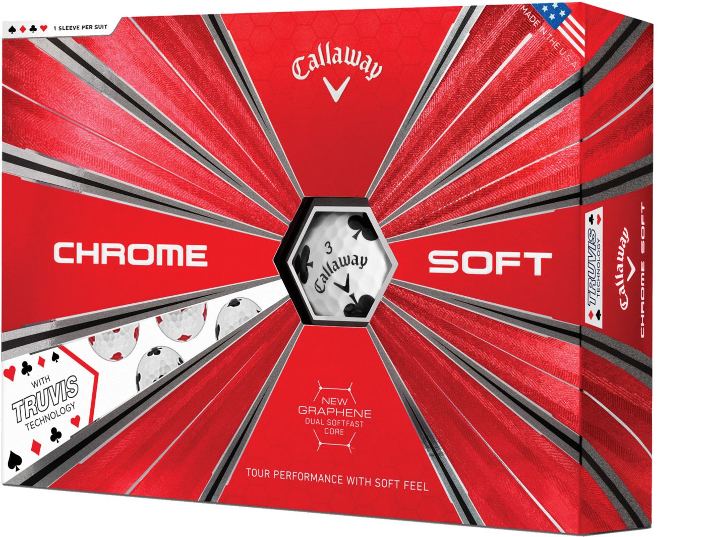 Product Image for Chrome Soft Truvis Suits Golf Balls