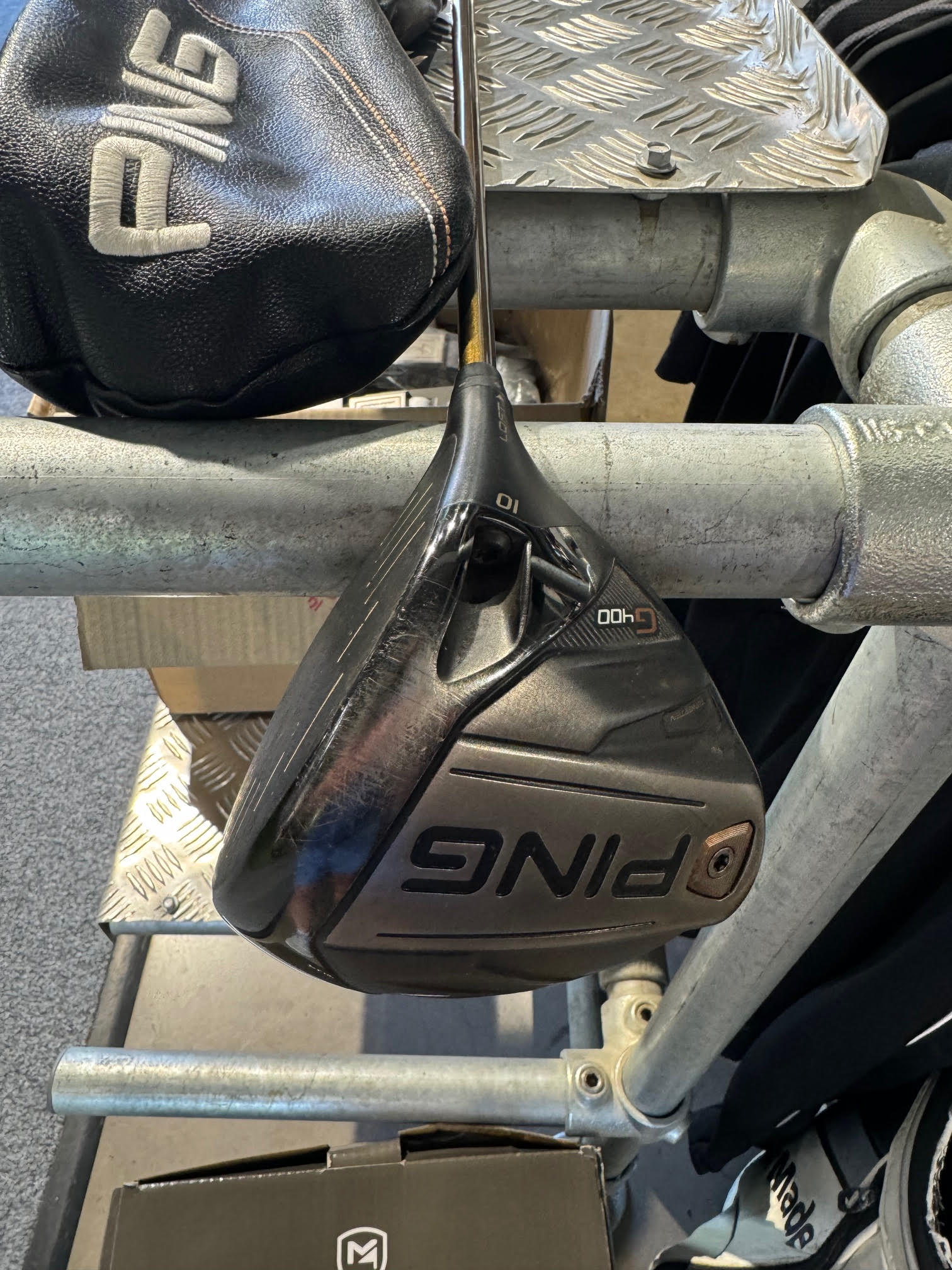 Ping G400 SFT Driver Right Regular Alta CB55 10 (Used - Very Good
