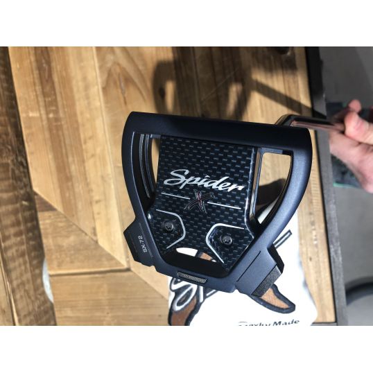 Spider X Navy/White Putter Right 34 (Ex display)