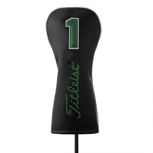 Green Out Leather Driver Headcover