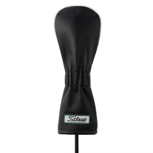 Green Out Leather Fairway Headcover