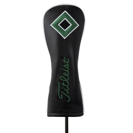 Green Out Leather Fairway Headcover