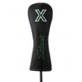 Green Out Leather Hybrid Headcover