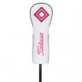 Pink Out Leather Fairway Headcover
