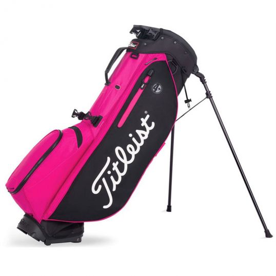 Pink Out Players 4 Plus Stand Bag