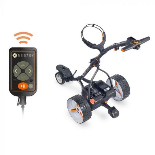 S7 Remote Electric Golf Trolley with Lithium Battery
