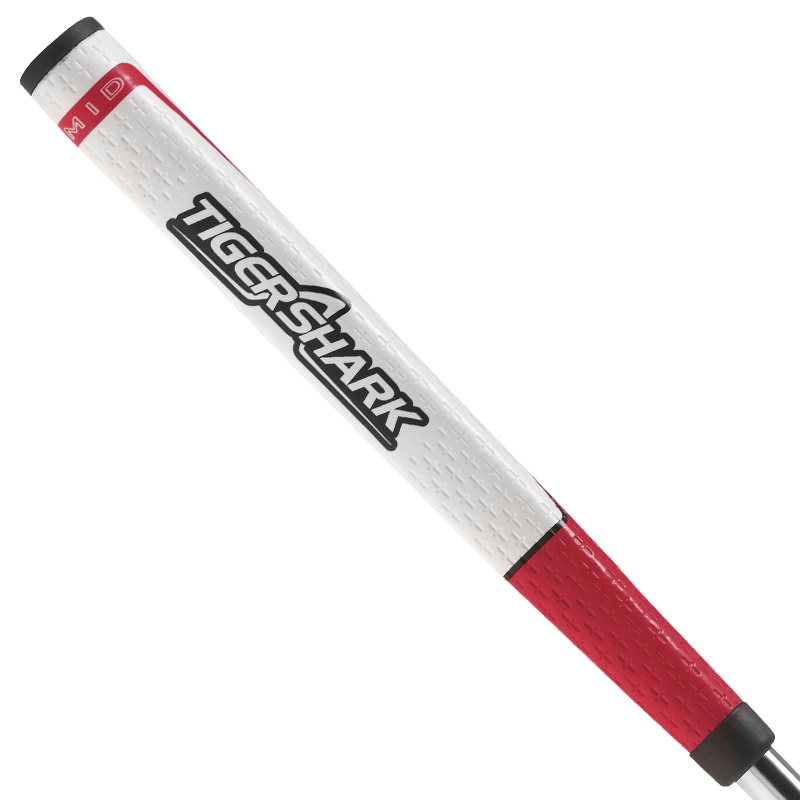 Product Image for TigerShark Tiger Shark Putter Midsize Grip Red