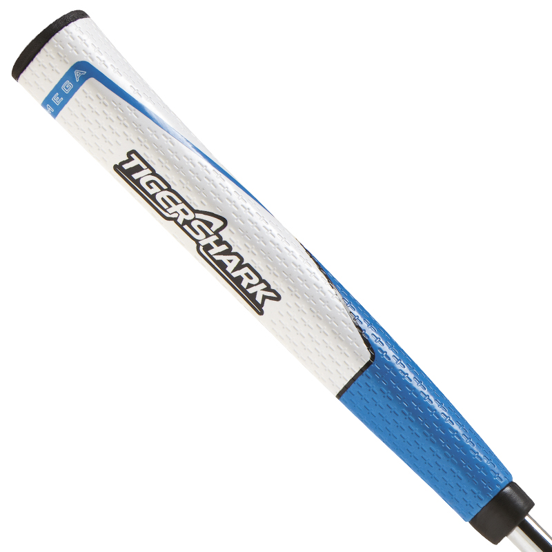 Product Image for TigerShark Tiger Shark Mega Lite Putter Grip Blue