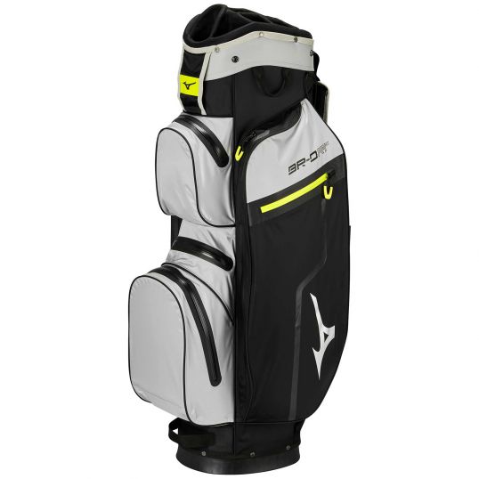 BR-Dri Waterproof Cart Bag 2020 Black/Grey/Lime