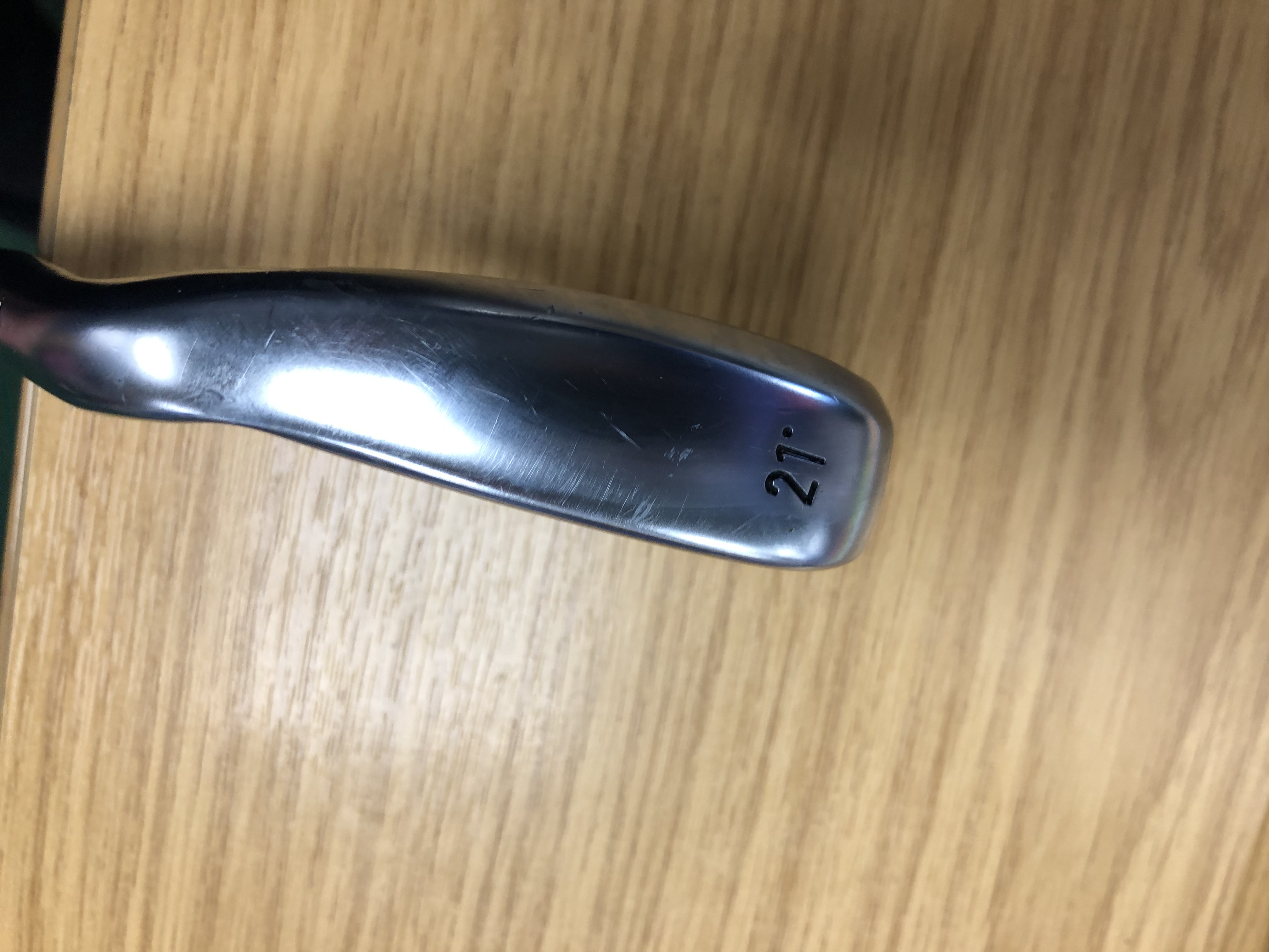 Product Image for X Forged Utility Iron 2018 Right Stiff Project X Catalyst 100cw 6.0 21 degree (Used - Excellent)