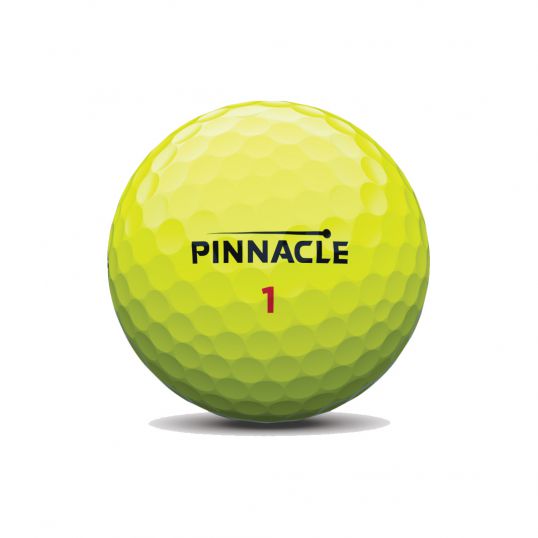 Rush Yellow Golf Balls 15 Pack 2020