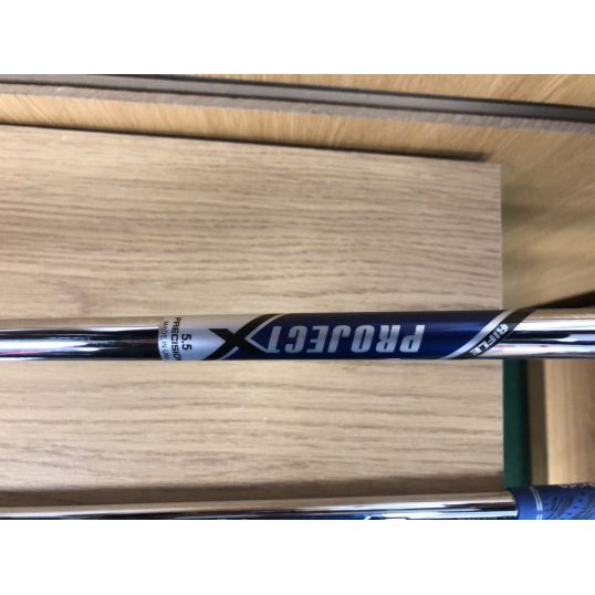 MP64 Irons Steel Shafts Right Project X 5.5 Stiff 5-PW (Used - Very Good)