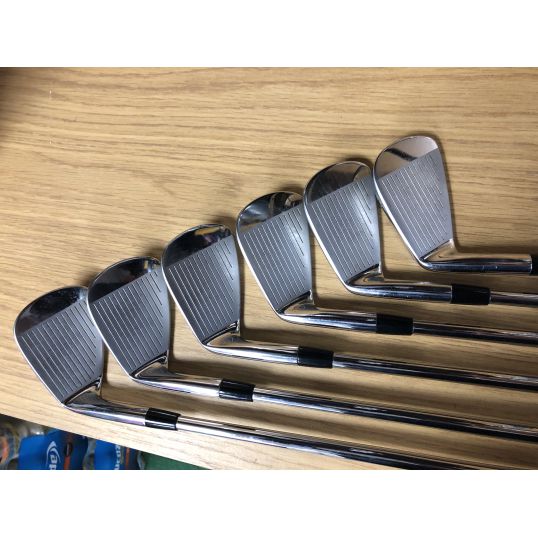 MP64 Irons Steel Shafts Right Project X 5.5 Stiff 5-PW (Used - Very Good)