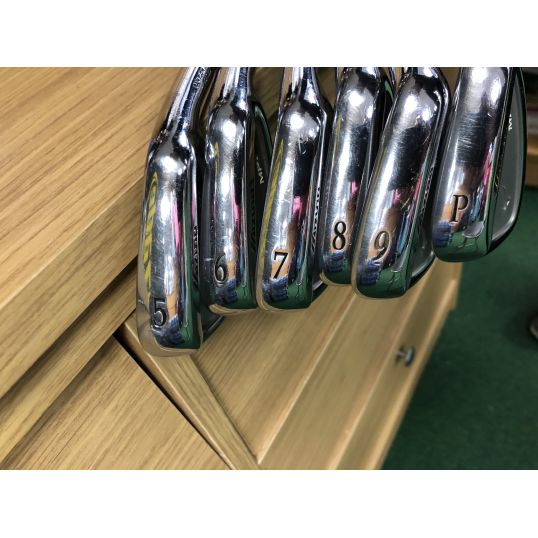 MP64 Irons Steel Shafts Right Project X 5.5 Stiff 5-PW (Used - Very Good)